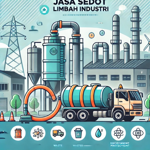 Jasa Sedot Limbah Industri Sumenep – Bersih, Aman, Sesuai Standar Sumenep